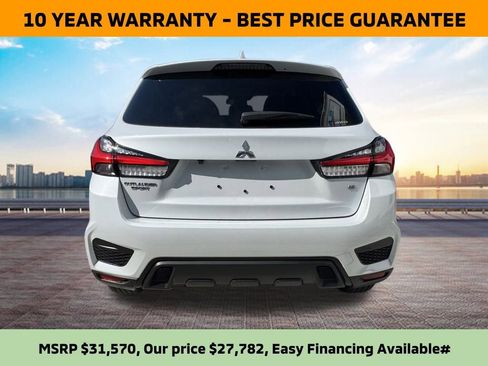 New 2025 Mitsubishi Outlander Sport SE AWD/4WD image 5