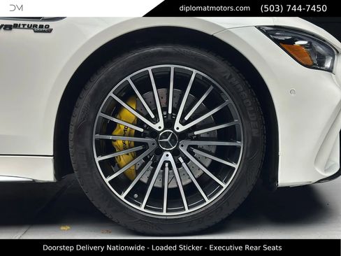Used 2021 Mercedes-Benz AMG GT 63 S w/ Executive Rear Seat Package image 42