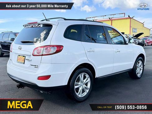 Used 2011 Hyundai Santa Fe Limited FWD image 12