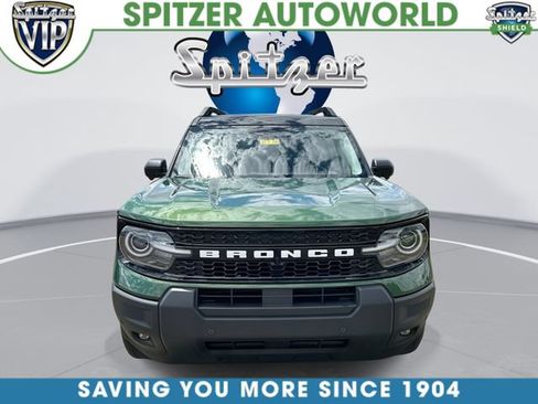 Used 2025 Ford Bronco Sport Outer Banks w/ Outer Banks Tech Package+ AWD/4WD image 3