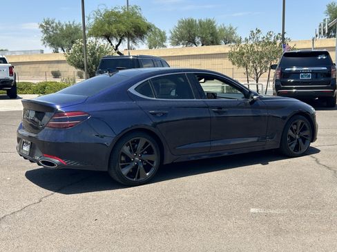 Used 2023 Genesis G70 3.3T w/ Sport Advanced Package RWD image 5
