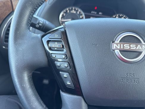 Certified 2023 Nissan Armada SL w/ Captain's Chairs Package image 21