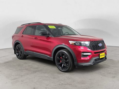 Used 2020 Ford Explorer ST w/ ST Street Pack AWD/4WD image 7