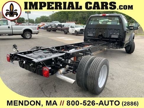 New 2025 Ford F550 4x4 Regular Cab Super Duty w/ Snow Plow Prep Package image 13