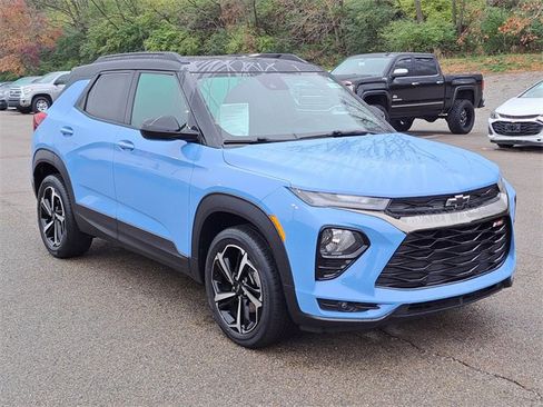 Used 2023 Chevrolet TrailBlazer RS w/ Convenience Package image 7