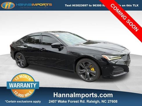 Used 2022 Acura TLX SH-AWD w/ A-SPEC Pkg image 1