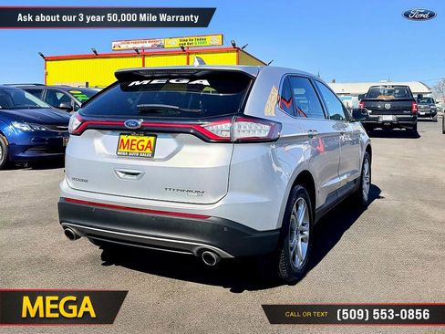 Used 2017 Ford Edge Titanium image 11