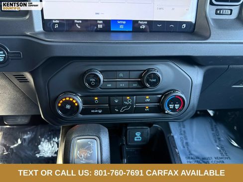 Used 2025 Ford Bronco 4-Door AWD/4WD image 22