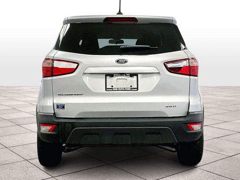Certified 2021 Ford EcoSport S image 4