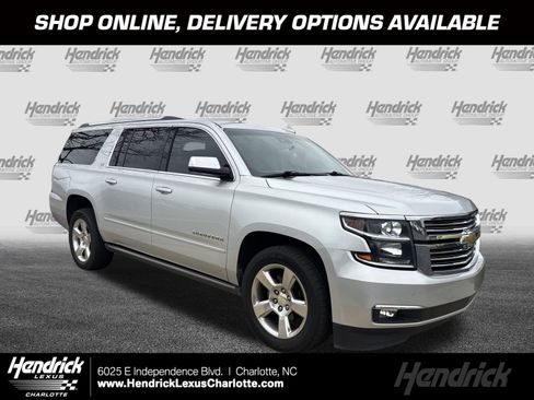 Used 2015 Chevrolet Suburban LTZ image 1