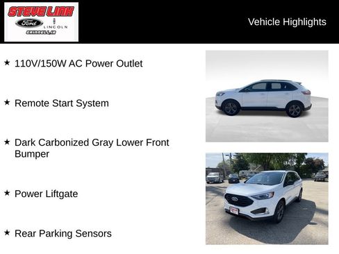 Used 2023 Ford Edge SEL w/ Sport Appearance Package AWD/4WD image 14