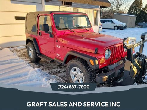 Used 2006 Jeep Wrangler X w/ Premium Audio Group image 1