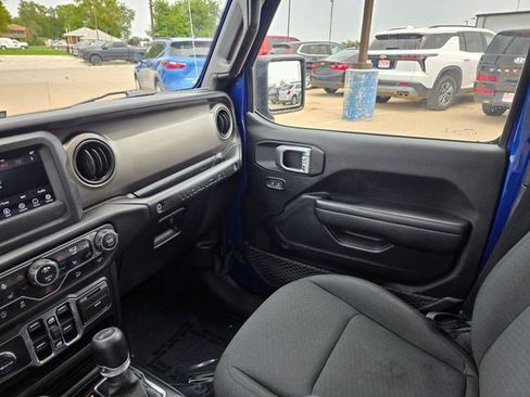 Certified 2020 Jeep Wrangler Unlimited Sport S AWD/4WD image 32