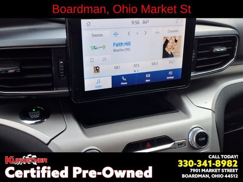 Used 2021 Ford Explorer XLT w/ Equipment Group 202A AWD/4WD image 25