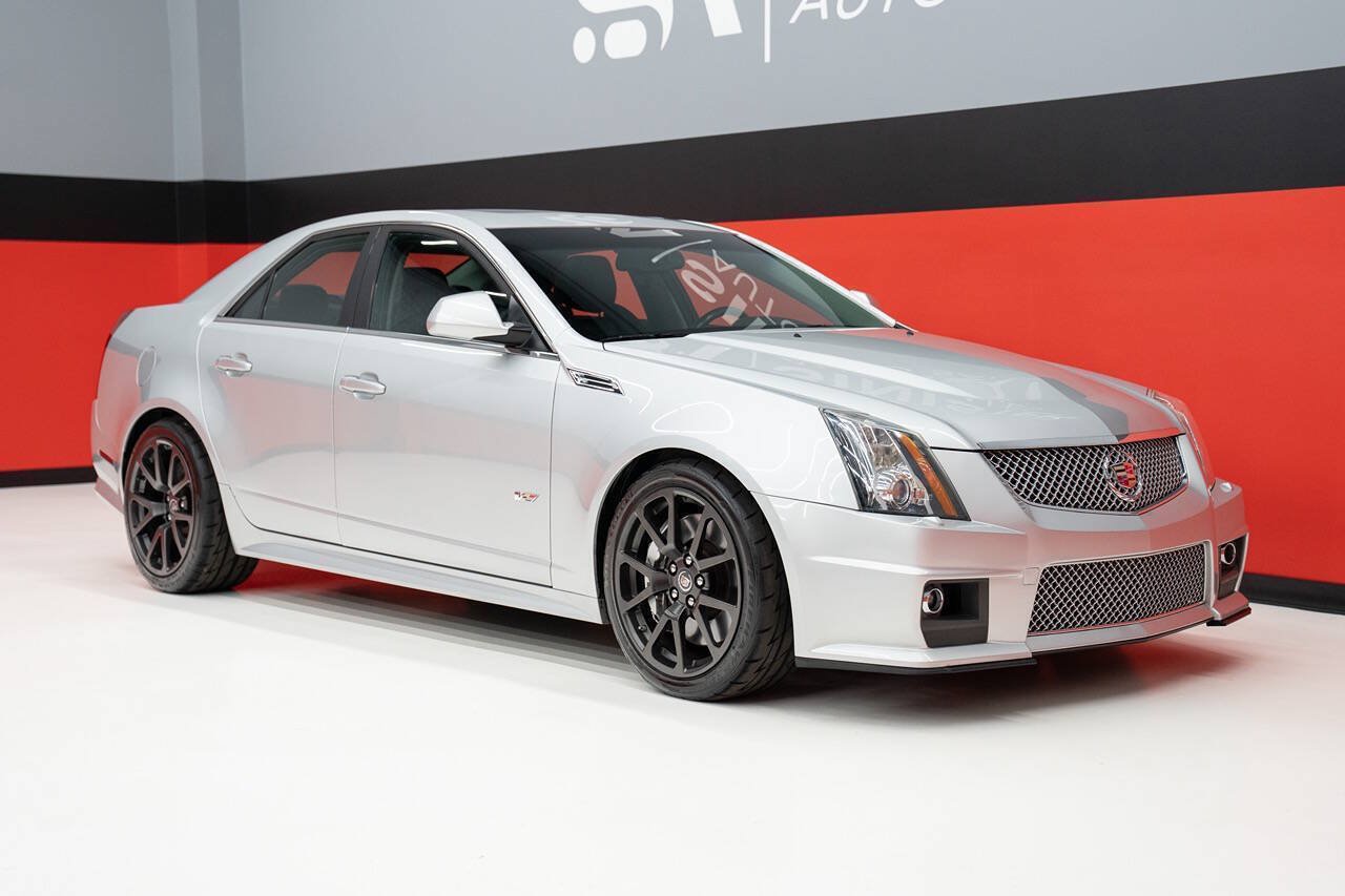 Used 2010 Cadillac CTS V RWD image 53