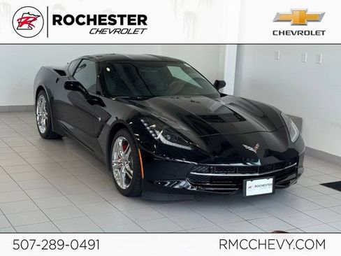 Used 2016 Chevrolet Corvette Stingray Coupe w/ 2LT Preferred Equipment Group RWD image 1