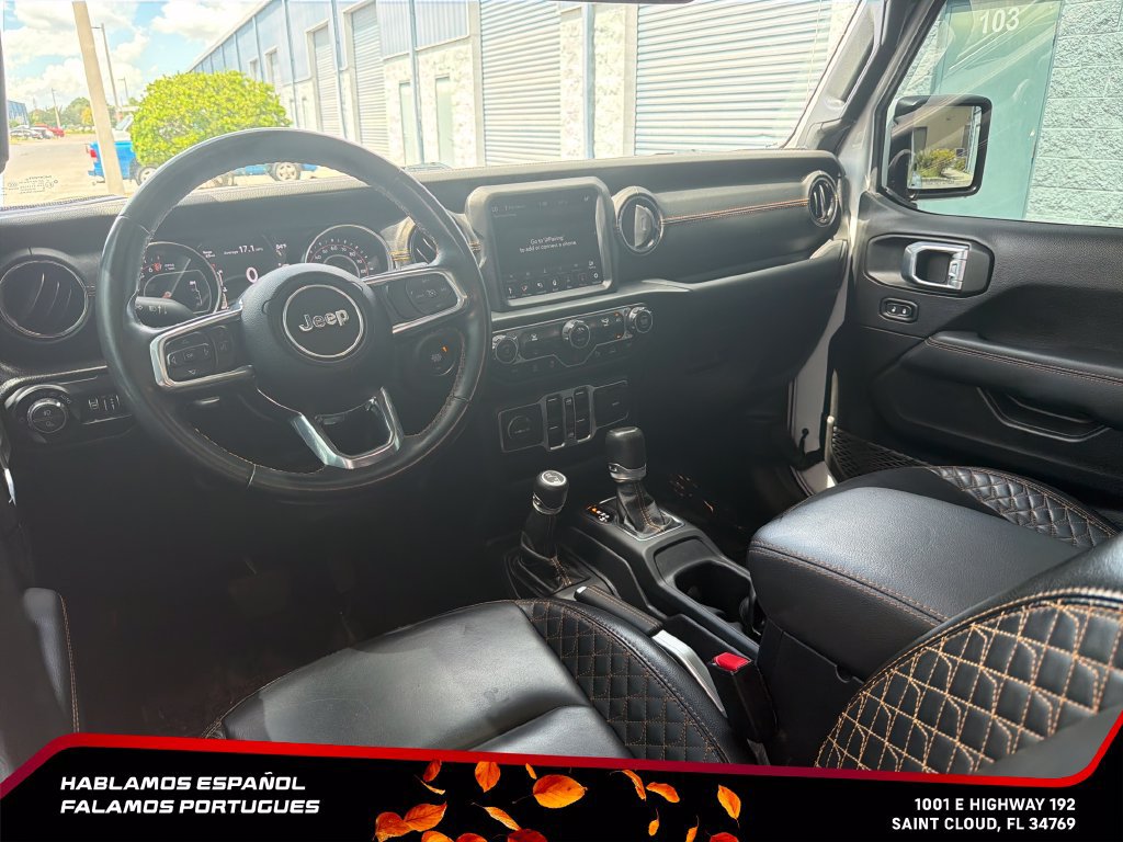 Used 2022 Jeep Gladiator Overland AWD/4WD image 25