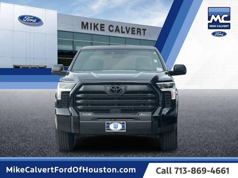 Used 2025 Toyota Tundra SR5 w/ SX Package RWD image 8