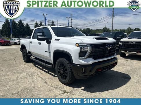 New 2026 Chevrolet Silverado 2500 LT w/ Trail Boss Package AWD/4WD image 10