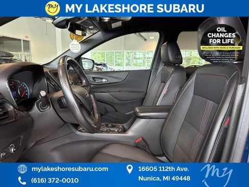 Used 2022 Chevrolet Equinox RS w/ LPO, Floor Liner Package AWD/4WD image 10