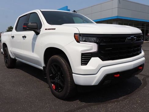 New 2026 Chevrolet Silverado 1500 RST w/ Redline Edition AWD/4WD image 33