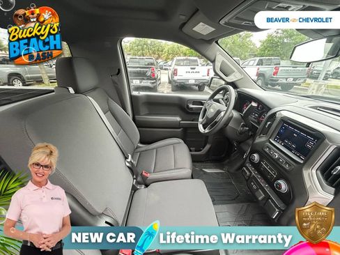 New 2026 Chevrolet Silverado 1500 W/T w/ WT Safety Package AWD/4WD image 25