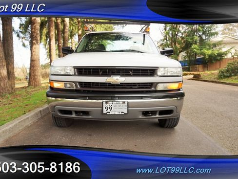 Used 2002 Chevrolet Silverado 2500 Single Cab V8 6.0L 72K LONG BE w/ Heavy Duty Suspension Pkg image 6