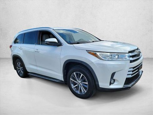 Used 2018 Toyota Highlander XLE AWD/4WD image 3