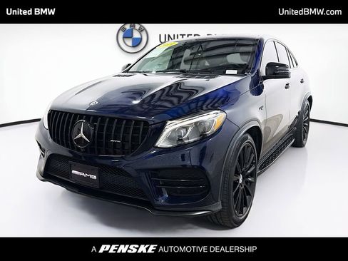 Used 2019 Mercedes-Benz GLE 43 AMG 4MATIC Coupe image 1