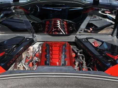 Certified 2024 Chevrolet Corvette Stingray Preferred Cpe w/ 2LT image 21