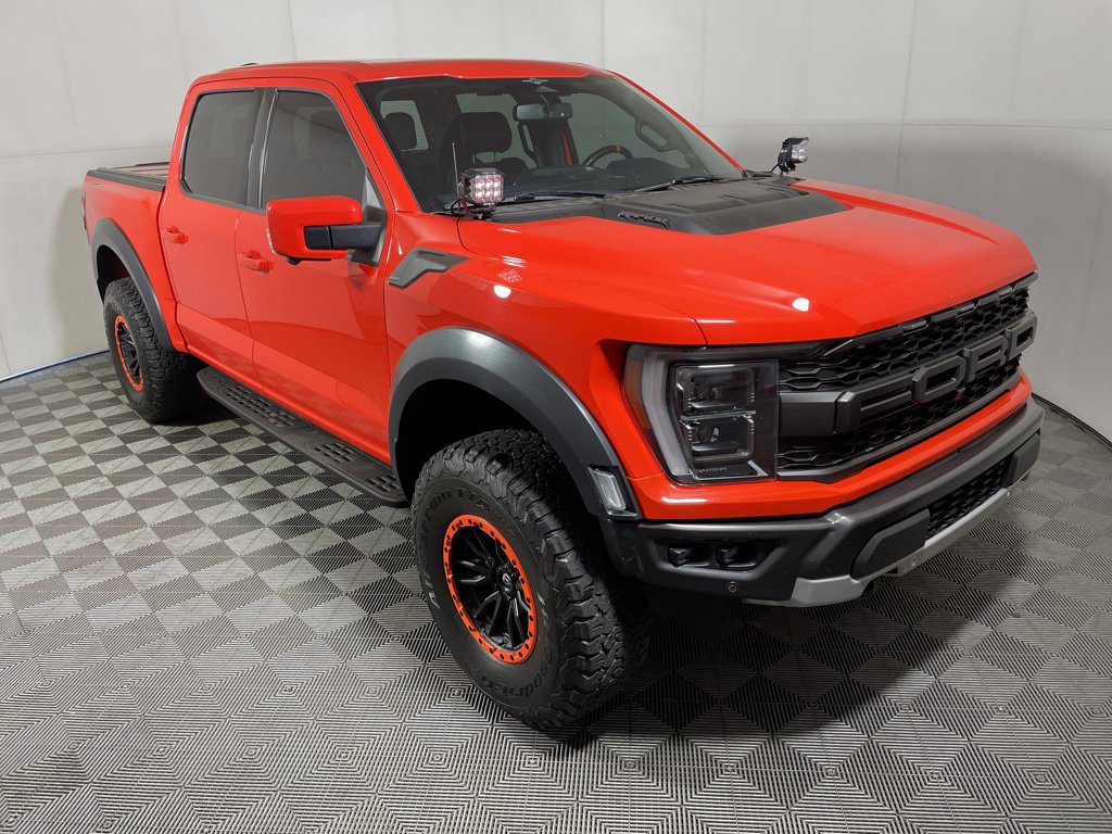 Used 2023 Ford F150 Raptor w/ Blue Interior Package AWD/4WD image 1