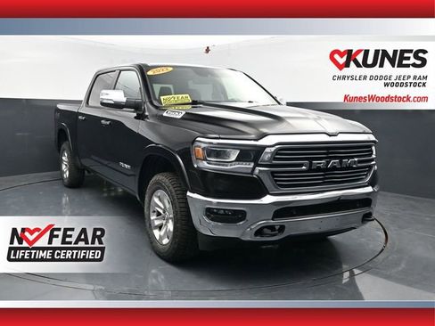 Used 2022 RAM 1500 Laramie AWD/4WD image 1