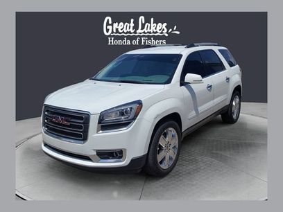 Used 2017 GMC Acadia Limited SLT