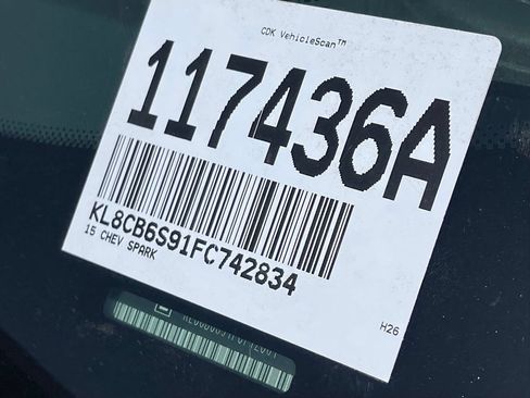 Used 2015 Chevrolet Spark LS FWD image 12