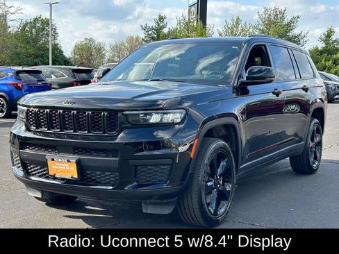 Used 2023 Jeep Grand Cherokee L Laredo AWD/4WD image 3