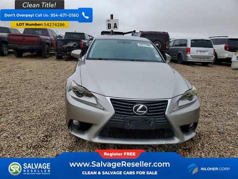 Used 2014 Lexus IS 250 w/ Navigation Package RWD image 7