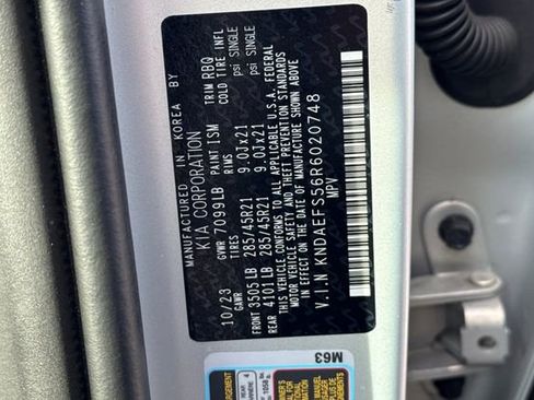 Certified 2024 Kia EV9 GT-Line AWD/4WD image 39