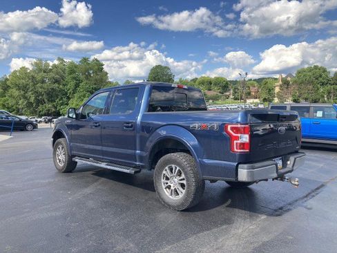 Used 2019 Ford F150 Lariat w/ Max Trailer Tow Package AWD/4WD image 4