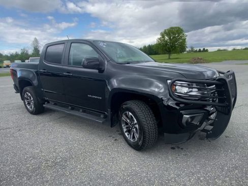 Certified 2021 Chevrolet Colorado Z71 AWD/4WD image 2