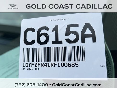 Certified 2024 Cadillac XT4 Sport image 27