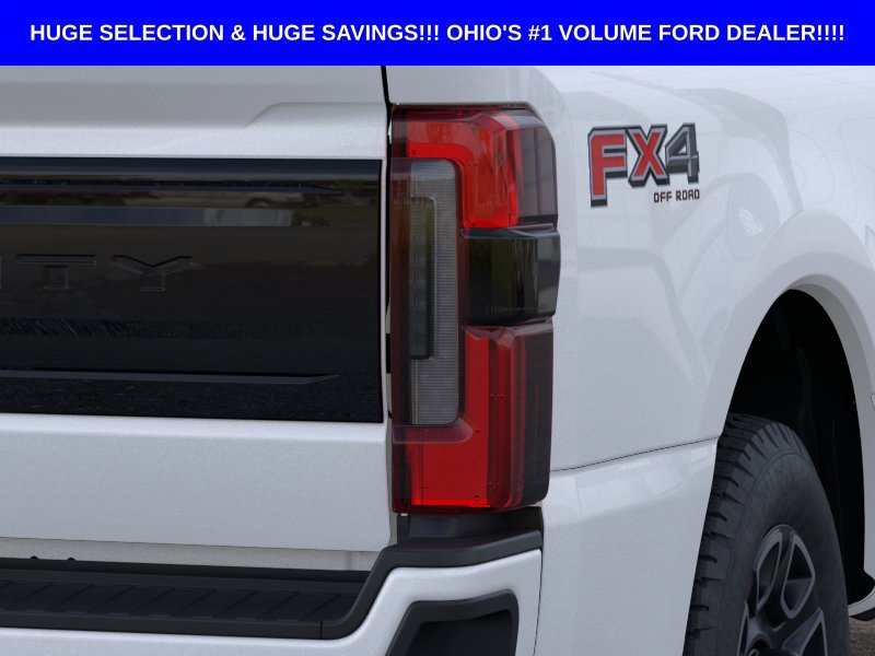 New 2026 Ford F250 Platinum AWD/4WD image 21