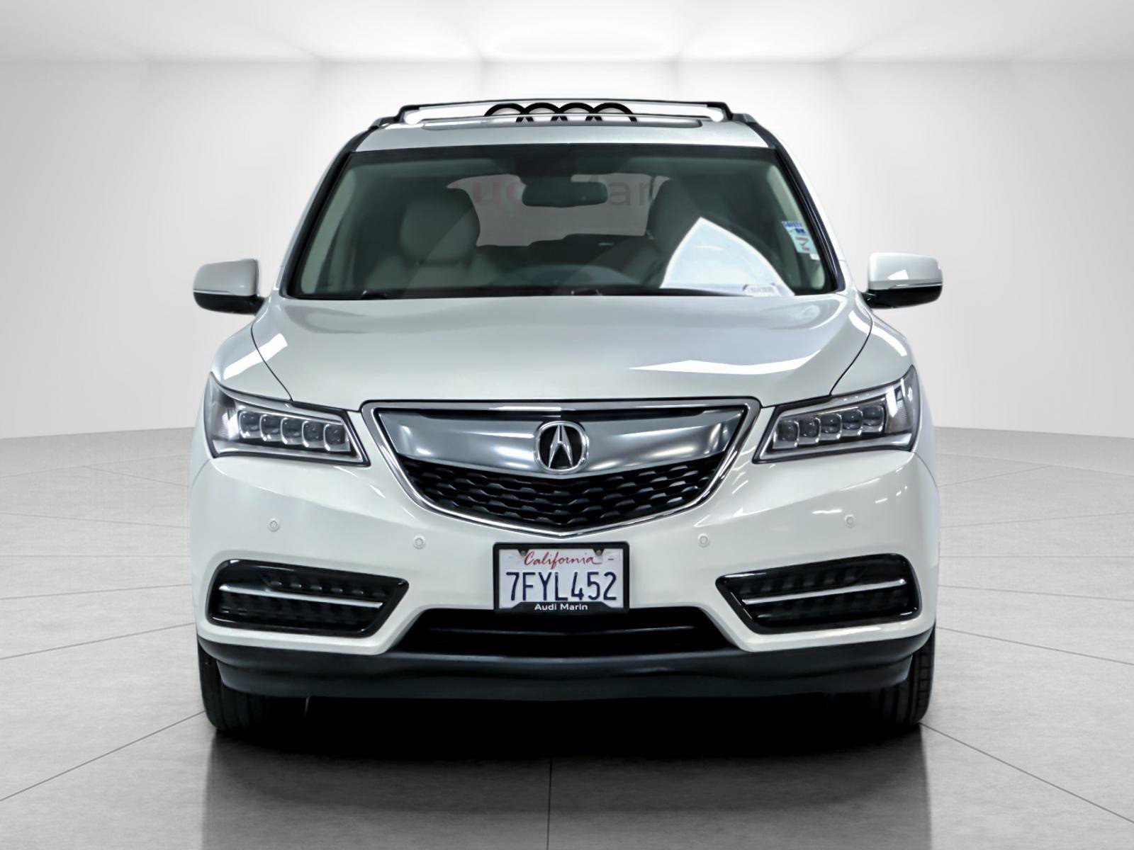 Used 2014 Acura MDX w/ Advance Package AWD/4WD image 8