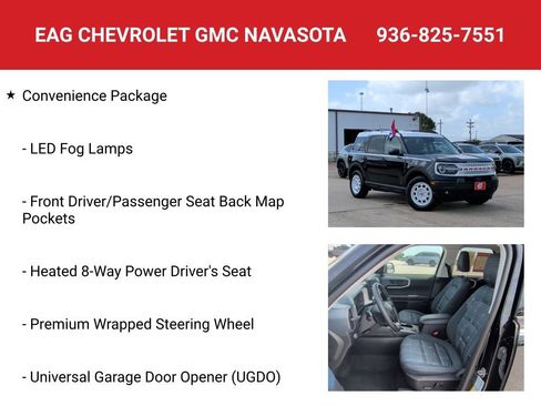 Used 2025 Ford Bronco Sport Heritage w/ Convenience Package AWD/4WD image 8