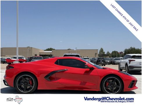 Used 2023 Chevrolet Corvette Stingray Premium Conv w/ 3LT RWD image 3