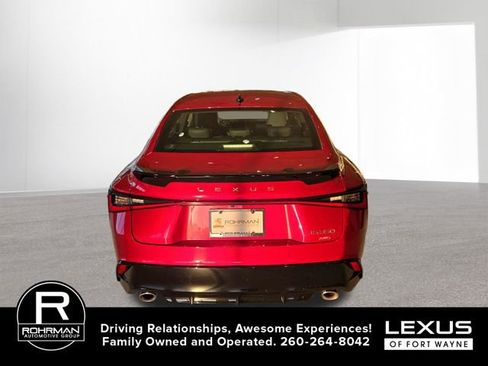 New 2026 Lexus IS 350 F Sport AWD/4WD image 7