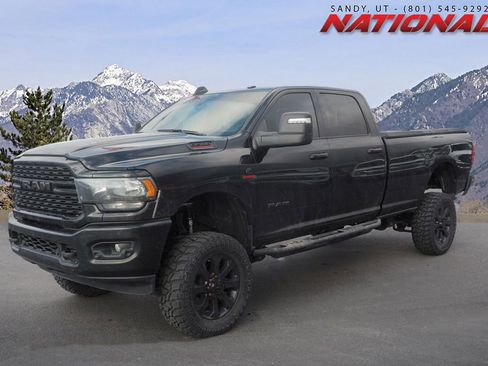 Used 2024 RAM 3500 Big Horn w/ Night Edition image 1