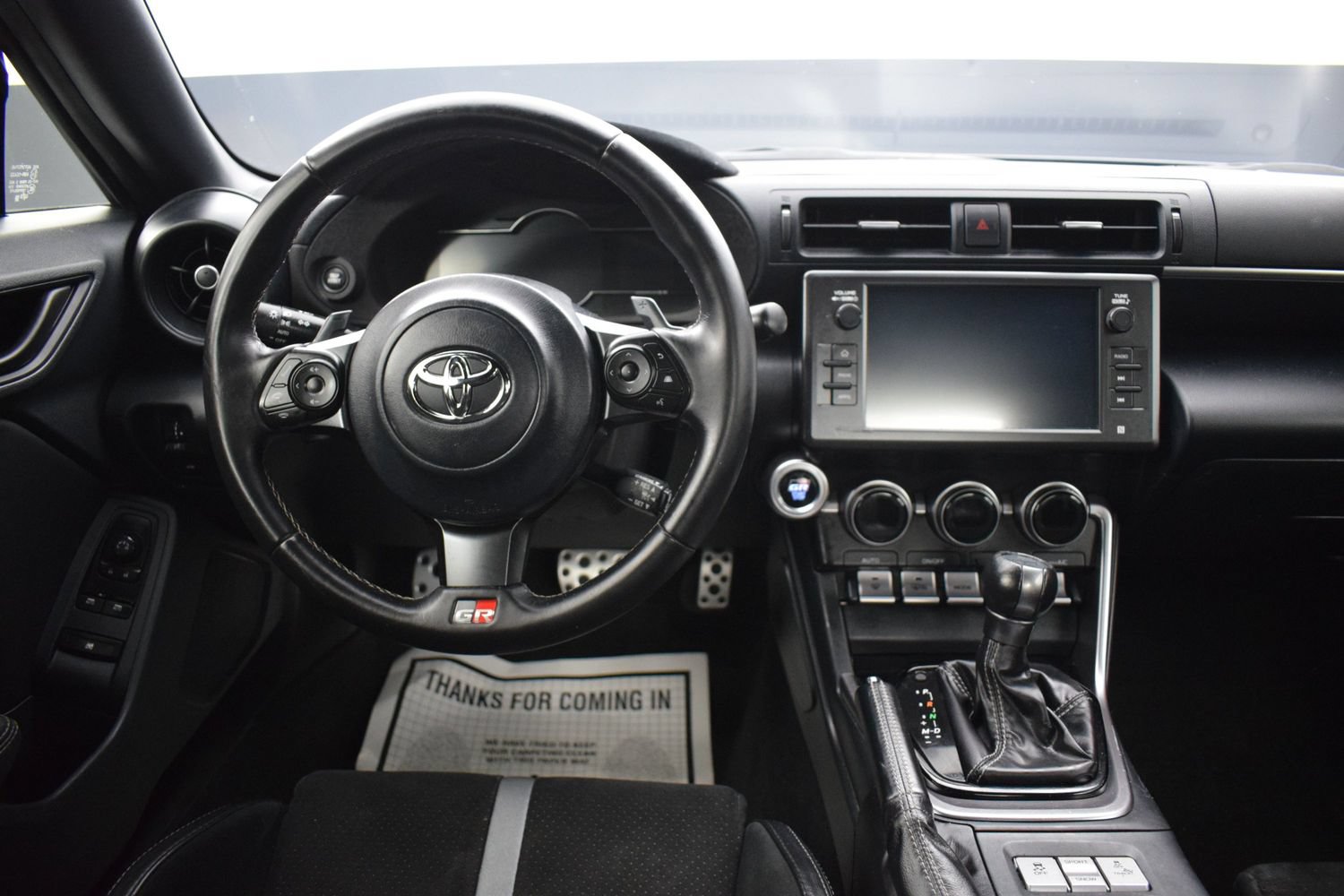 Used 2025 Toyota GR86 Premium w/ ALL Weather Mat Package (TMS) RWD image 14