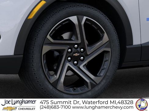 New 2026 Chevrolet Equinox EV LT w/ Convenience Package II FWD image 10