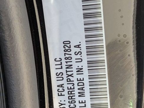 New 2026 RAM 1500 Laramie w/ Night Edition RWD image 30