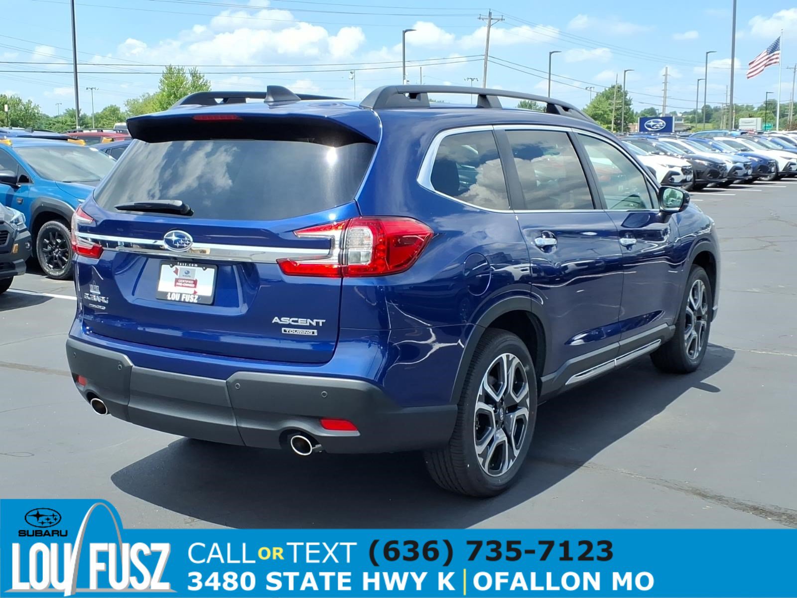 Used 2026 Subaru Ascent Touring w/ Popular Package #2 AWD/4WD image 28